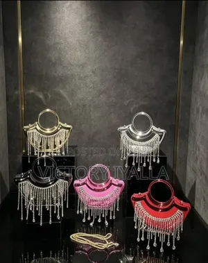 Elegant Beaded Evening Bag – Stylish Party Occasion Handbag