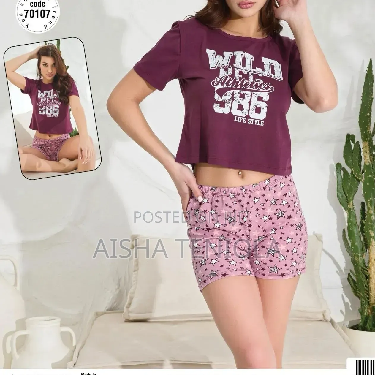 Lady Pyjamas