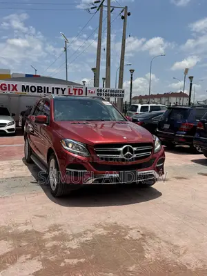 Mercedes-Benz GLE-Class GLE 350 2016 Red