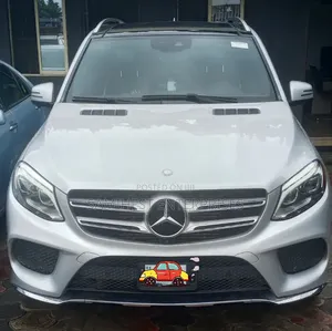 Mercedes-Benz GLE-Class 2016 Silver