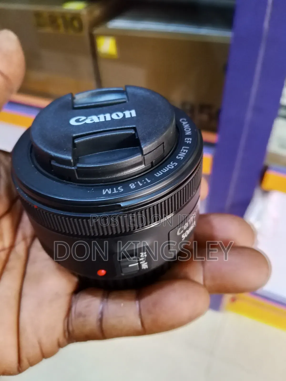 Camera Lens 50mm