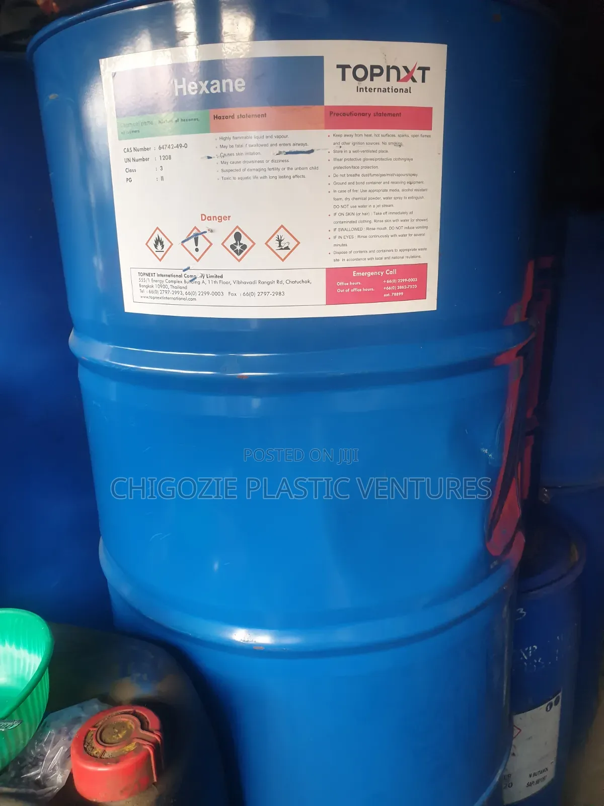 N-Hexane Ar