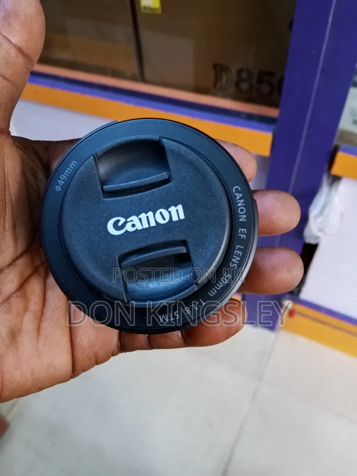 Camera Lens 50mm