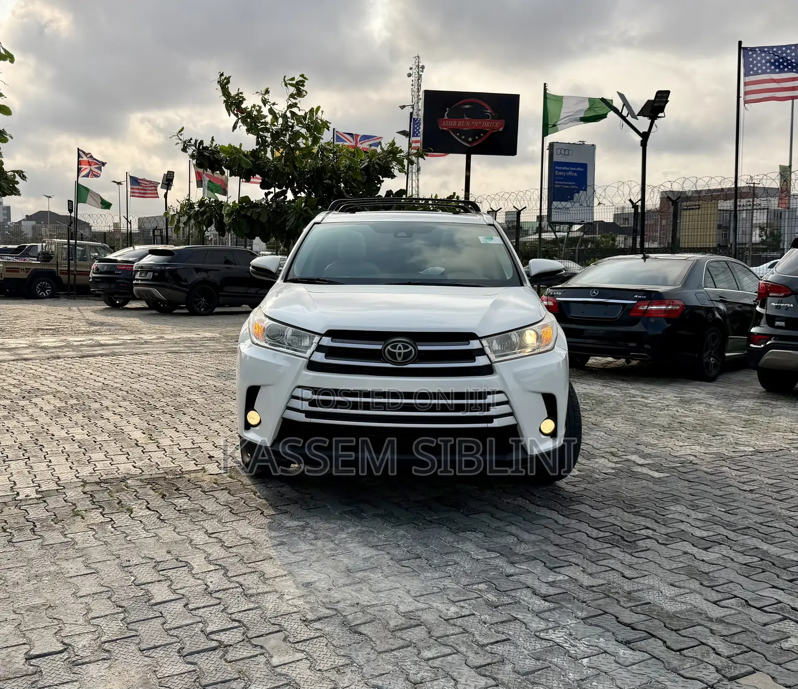 Toyota Highlander 2018 White