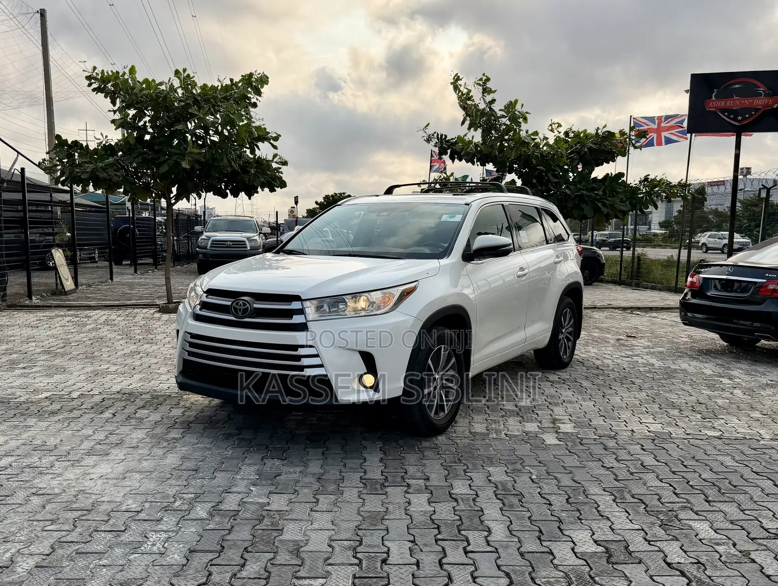 Toyota Highlander 2018 White