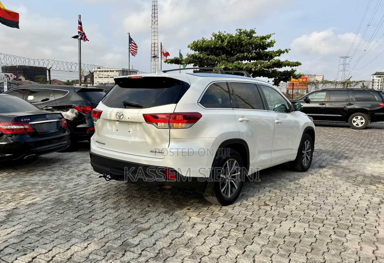Toyota Highlander 2018 White