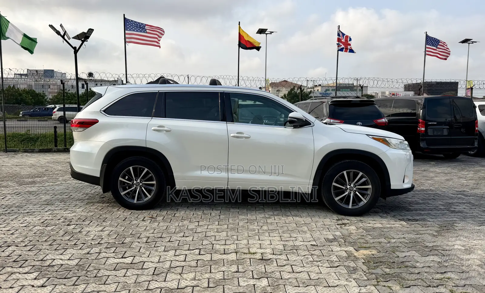 Toyota Highlander 2018 White