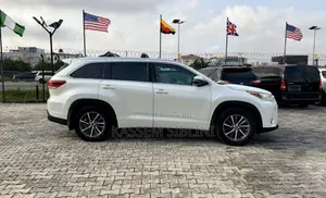Toyota Highlander 2018 White