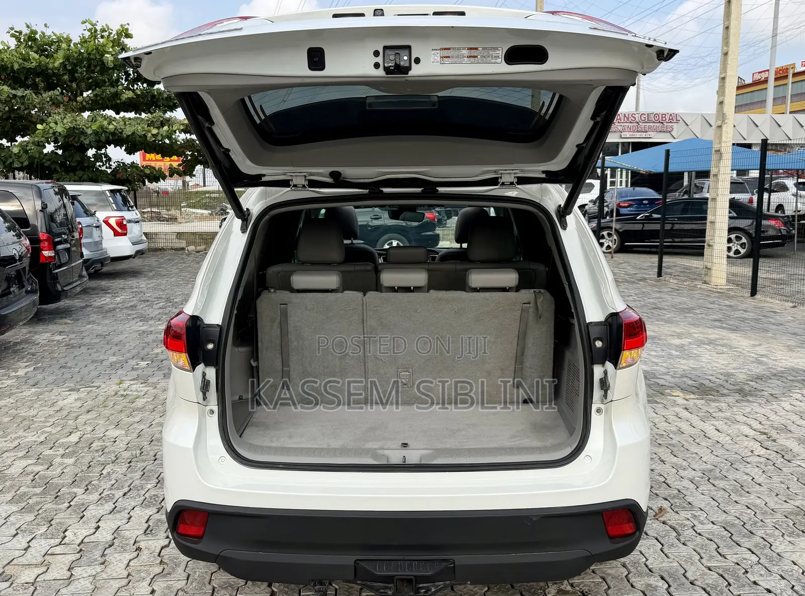 Toyota Highlander 2018 White