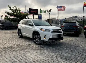 Toyota Highlander 2018 White