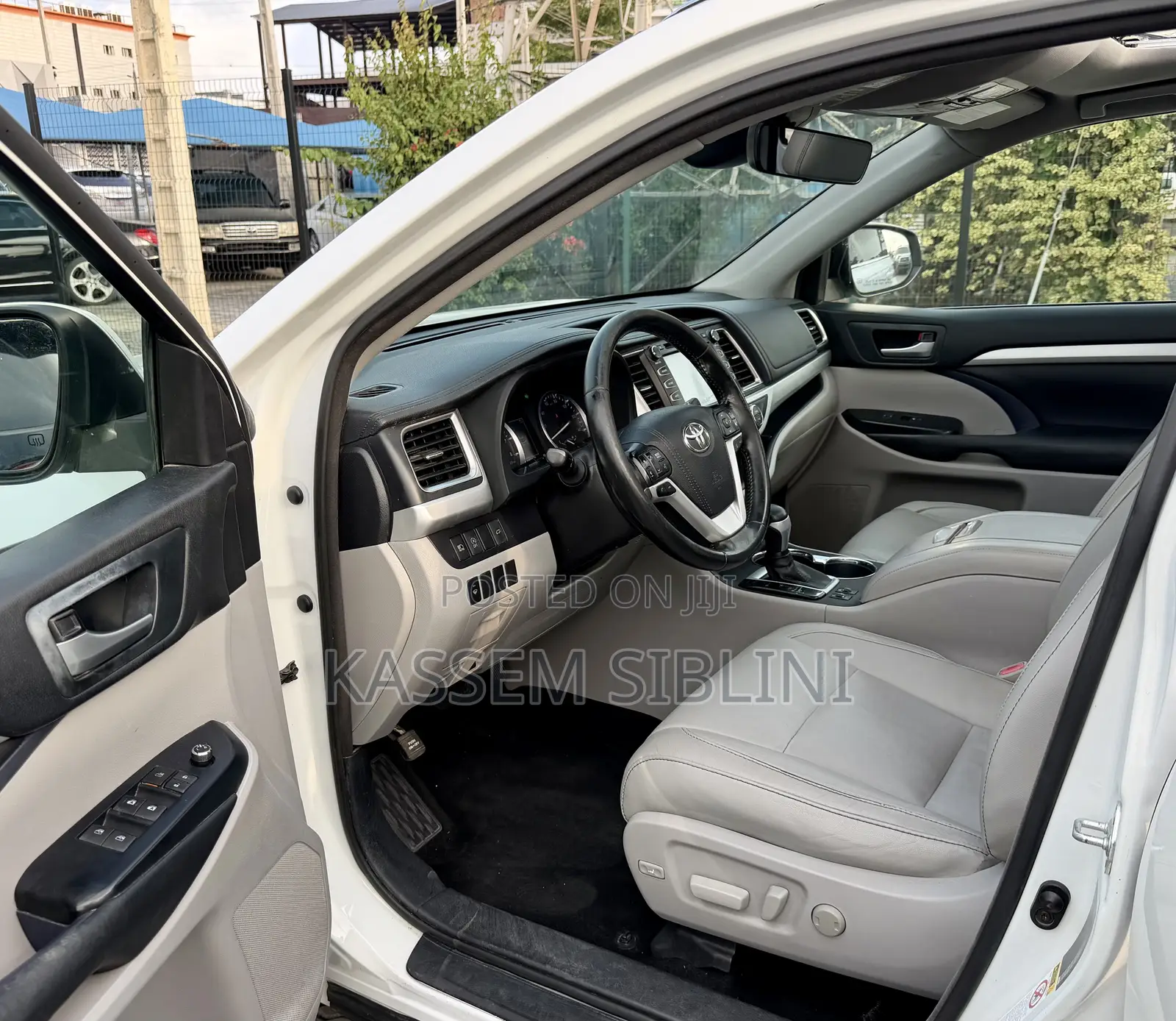 Toyota Highlander 2018 White