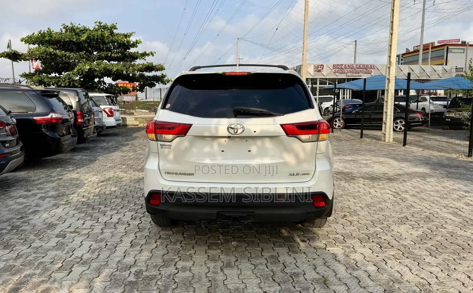 Toyota Highlander 2018 White