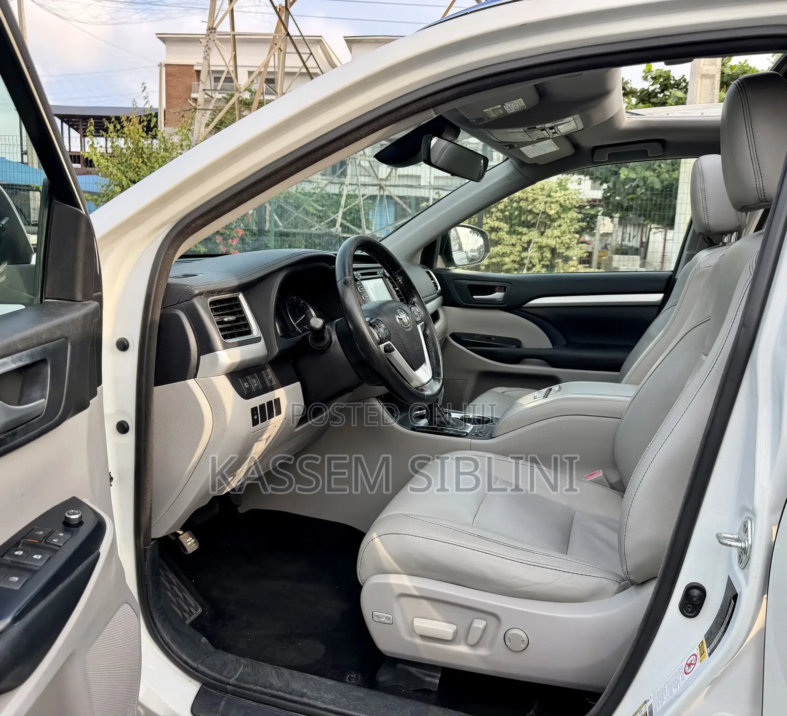 Toyota Highlander 2018 White
