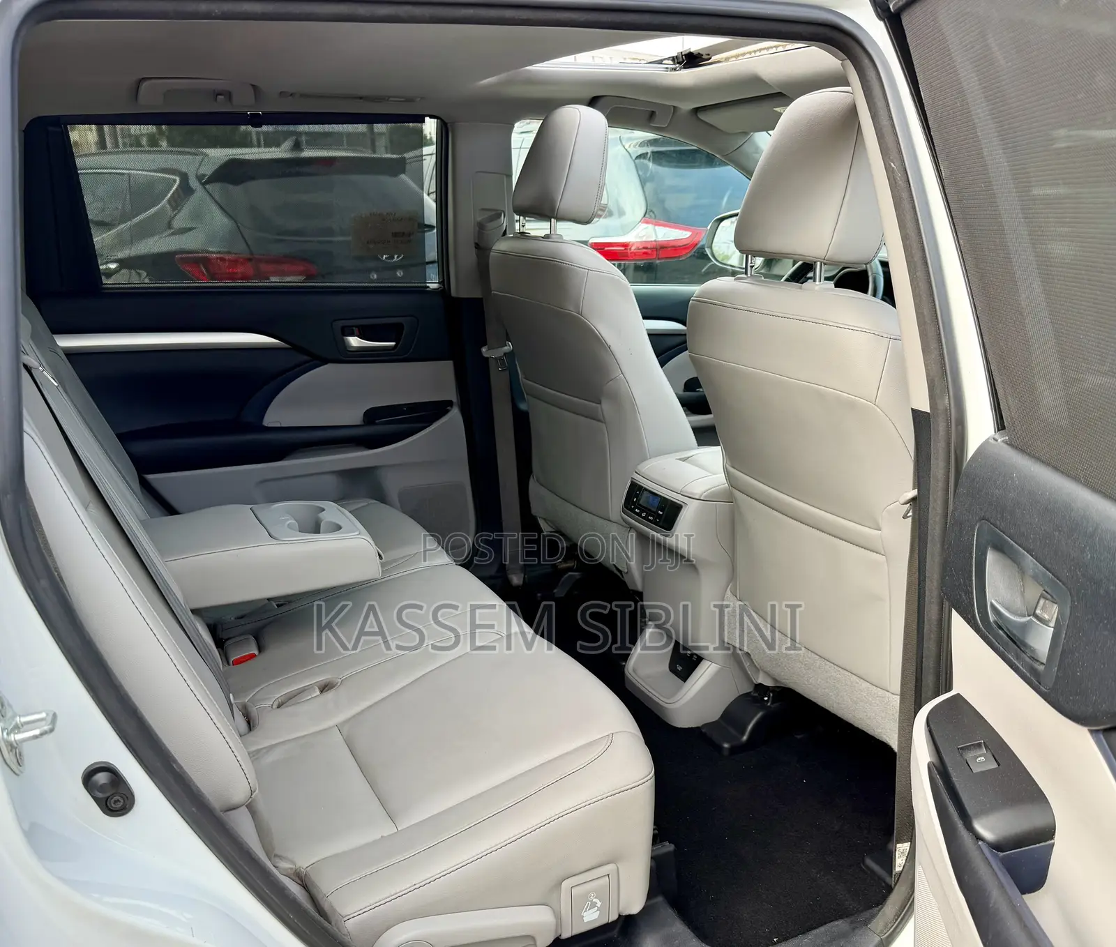 Toyota Highlander 2018 White