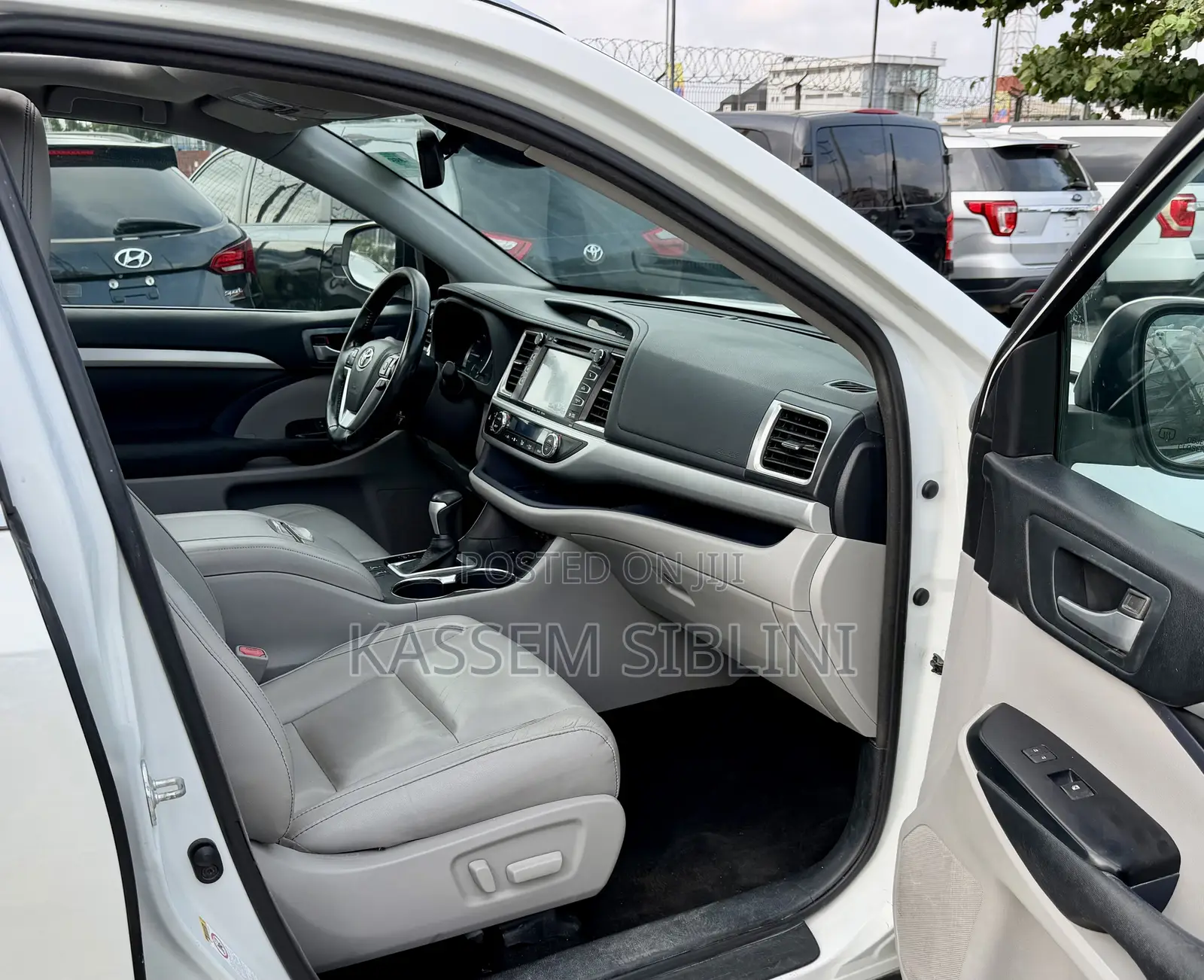 Toyota Highlander 2018 White