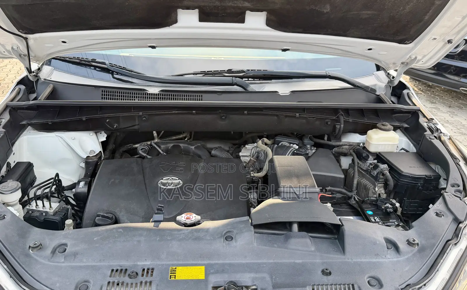 Toyota Highlander 2018 White