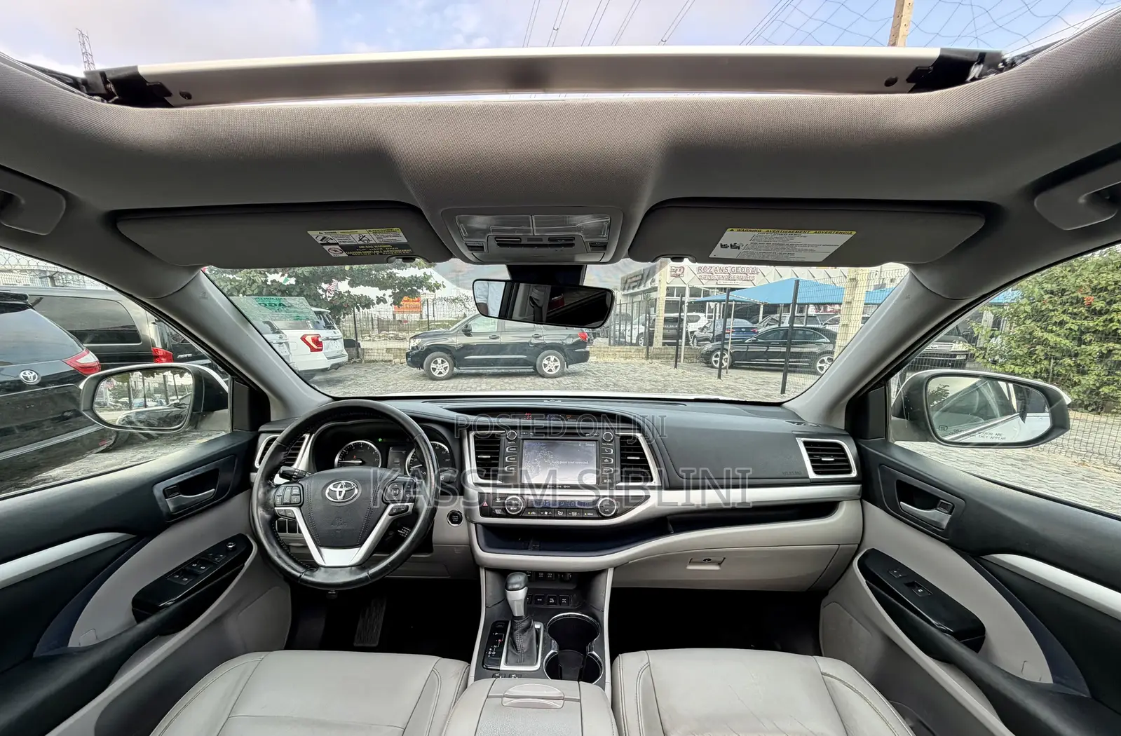 Toyota Highlander 2018 White