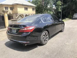 Honda Accord 2013 Black