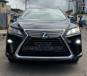 Lexus RX 2016 Black