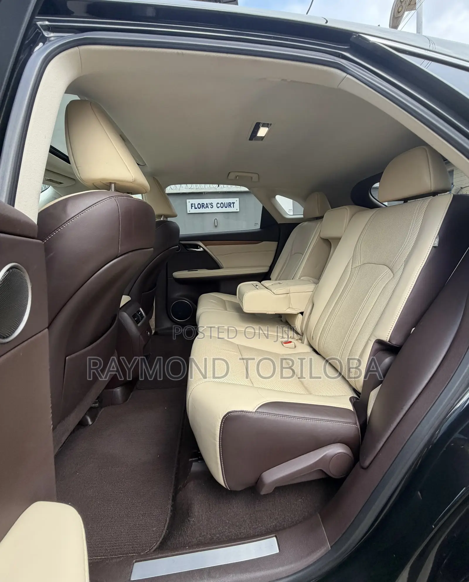 Lexus RX 2016 Black