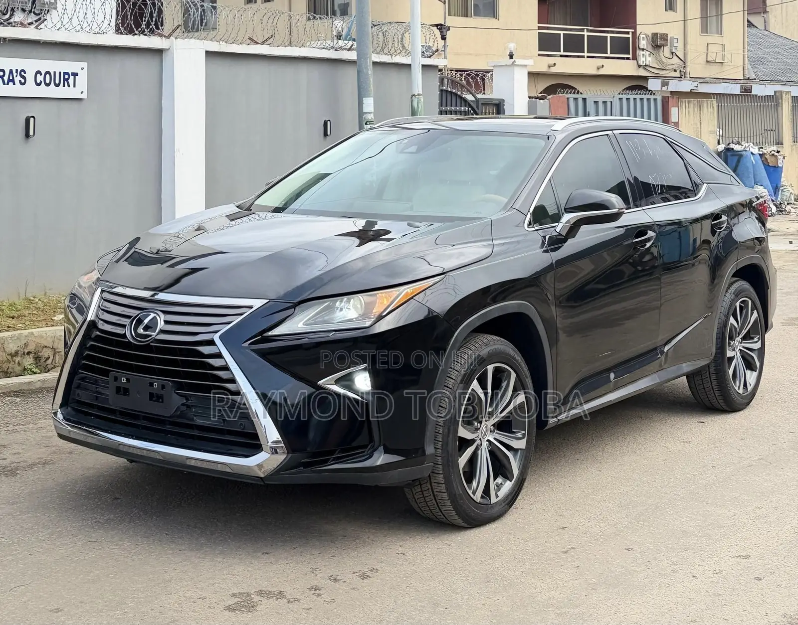Lexus RX 2016 Black
