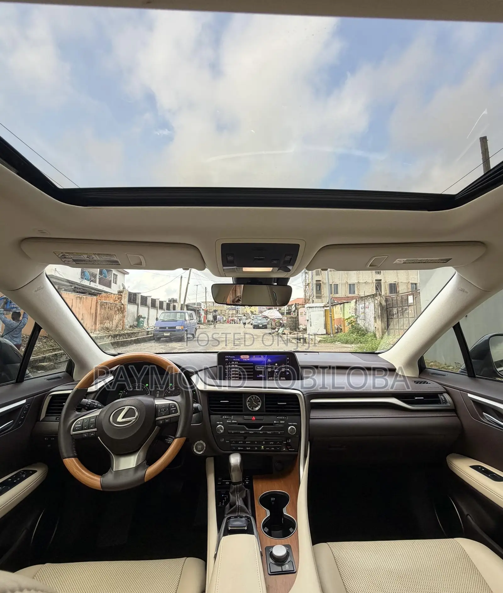 Lexus RX 2016 Black