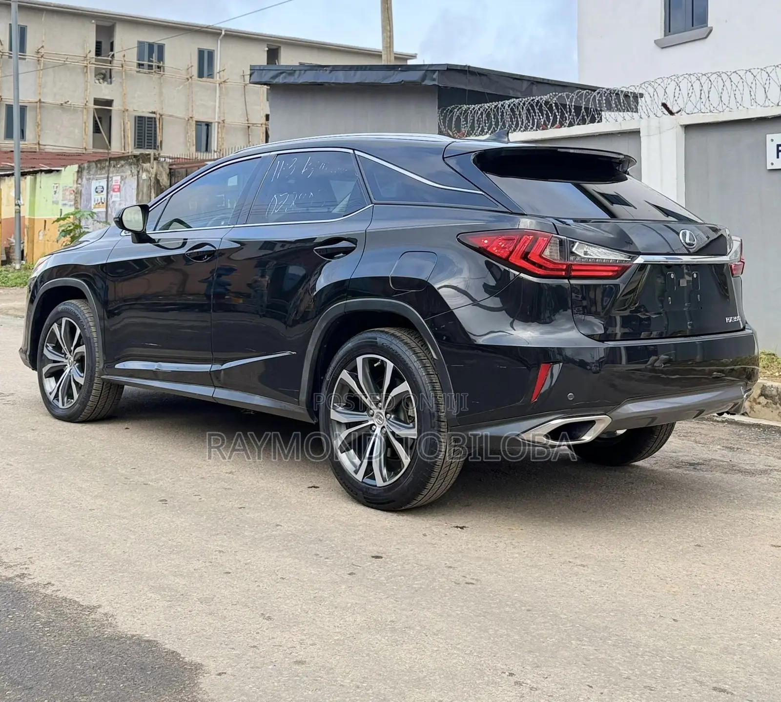 Lexus RX 2016 Black