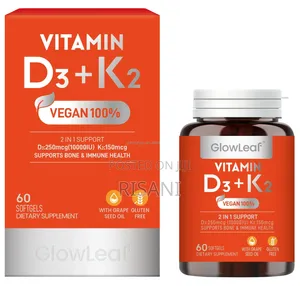 D3+ Bone Supplement by 60 Soft Gels