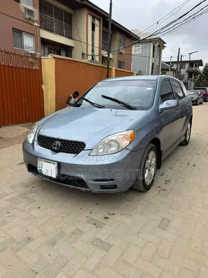Toyota Matrix 2004 Blue