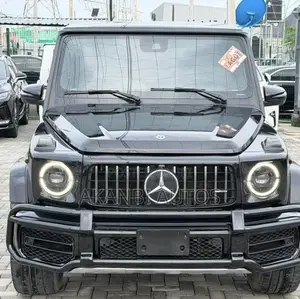Mercedes-Benz G-Class G 63 AMG 4MATIC 2019 Black