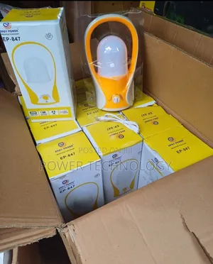 Easy Power Lamp