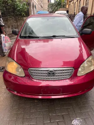 Toyota Corolla LE 2006 Red