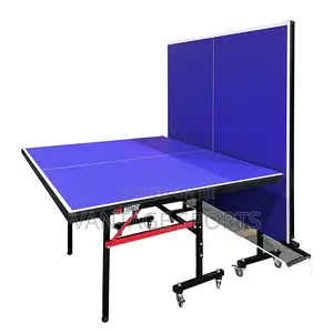 Outdoor Table Tennis Table With Accessories + 2 Extra Bats 3 Balls
