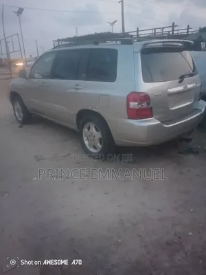 Toyota Highlander 2006 Silver