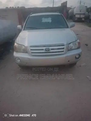 Toyota Highlander 2006 Silver