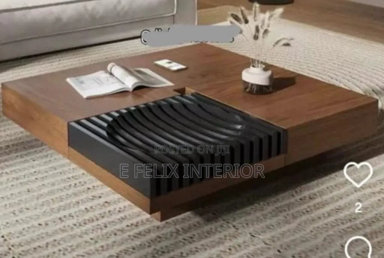 Luxury Multi Colored Center Table