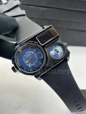 Luxury Oulm Watch 
3time