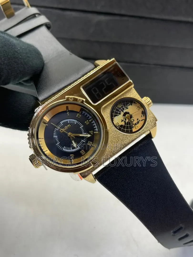 Luxury Oulm Watch 
3time