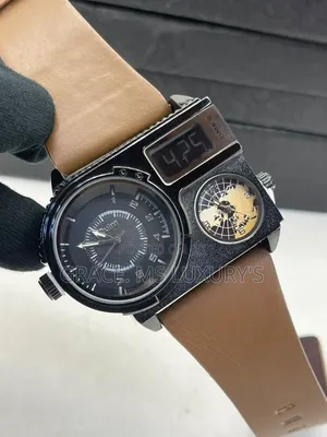 Luxury Oulm Watch 
3time