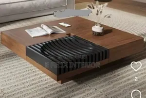 Luxury Multi Colored Center Table