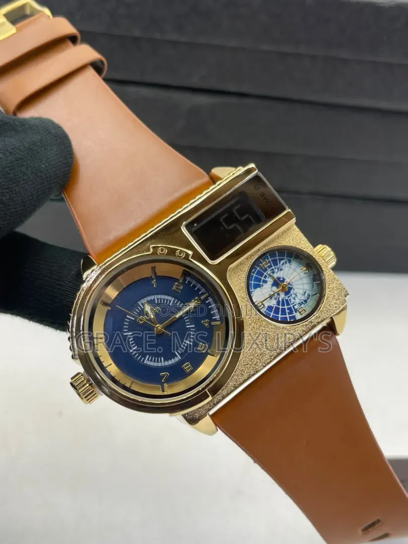 Luxury Oulm Watch 
3time