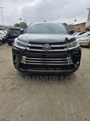 Toyota Highlander 2016 Black
