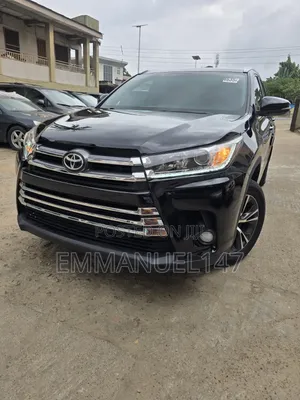 Toyota Highlander 2016 Black