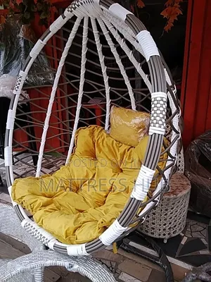 Gray Yellowish Single Swing
