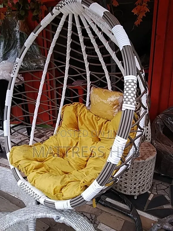 Gray Yellowish Single Swing