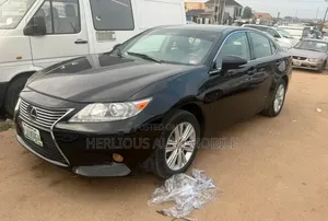 Lexus ES 2014 Black