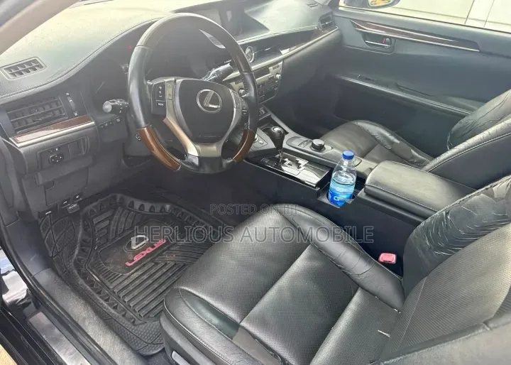 Lexus ES 2014 Black