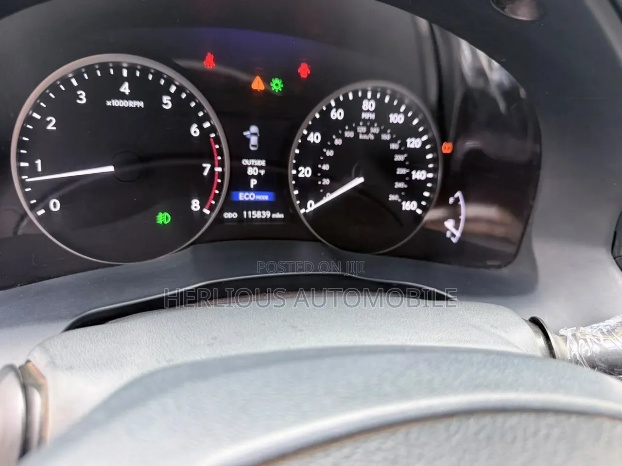 Lexus ES 2014 Black