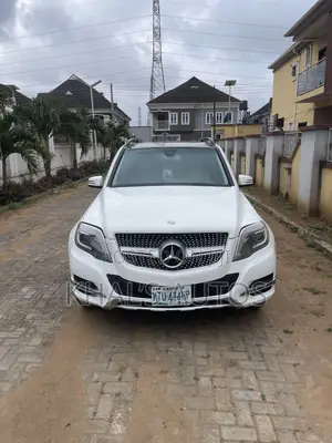 Mercedes-Benz GLK-Class 350 4MATIC 2014 White