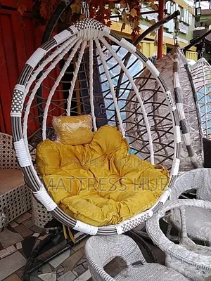 Gray Yellowish Single Swing